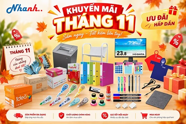 NHANH NHANH - KHUYẾN MÃI THÁNG 11/2026